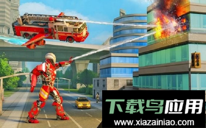 飞行消防车(fire truck)最新版截图1