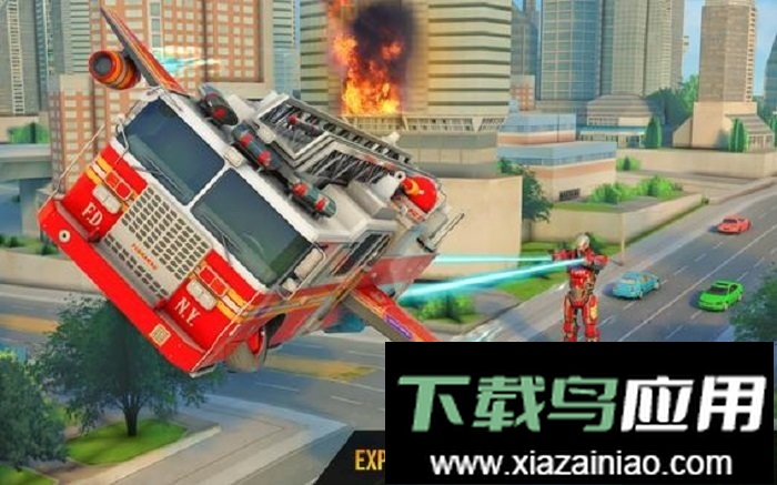 飞行消防车(fire truck)最新版截图2