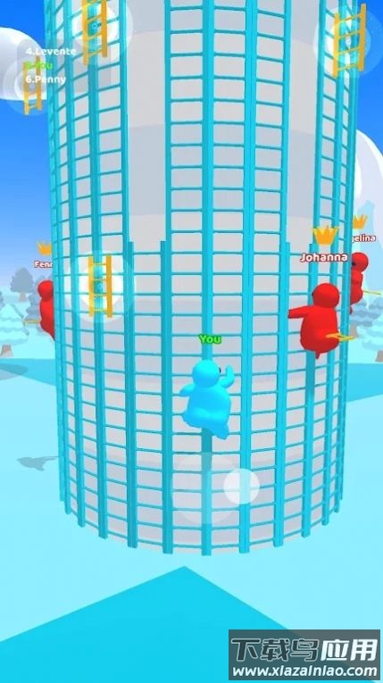 爬上阶梯游戏下载(Up The Ladder)最新版截图1