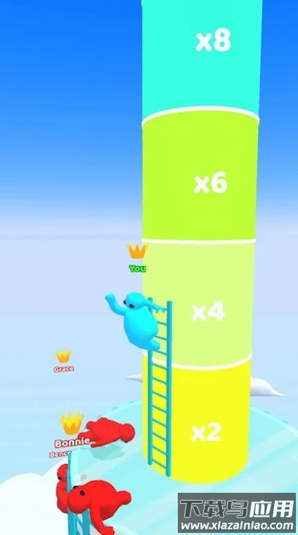 爬上阶梯游戏下载(Up The Ladder)最新版截图2