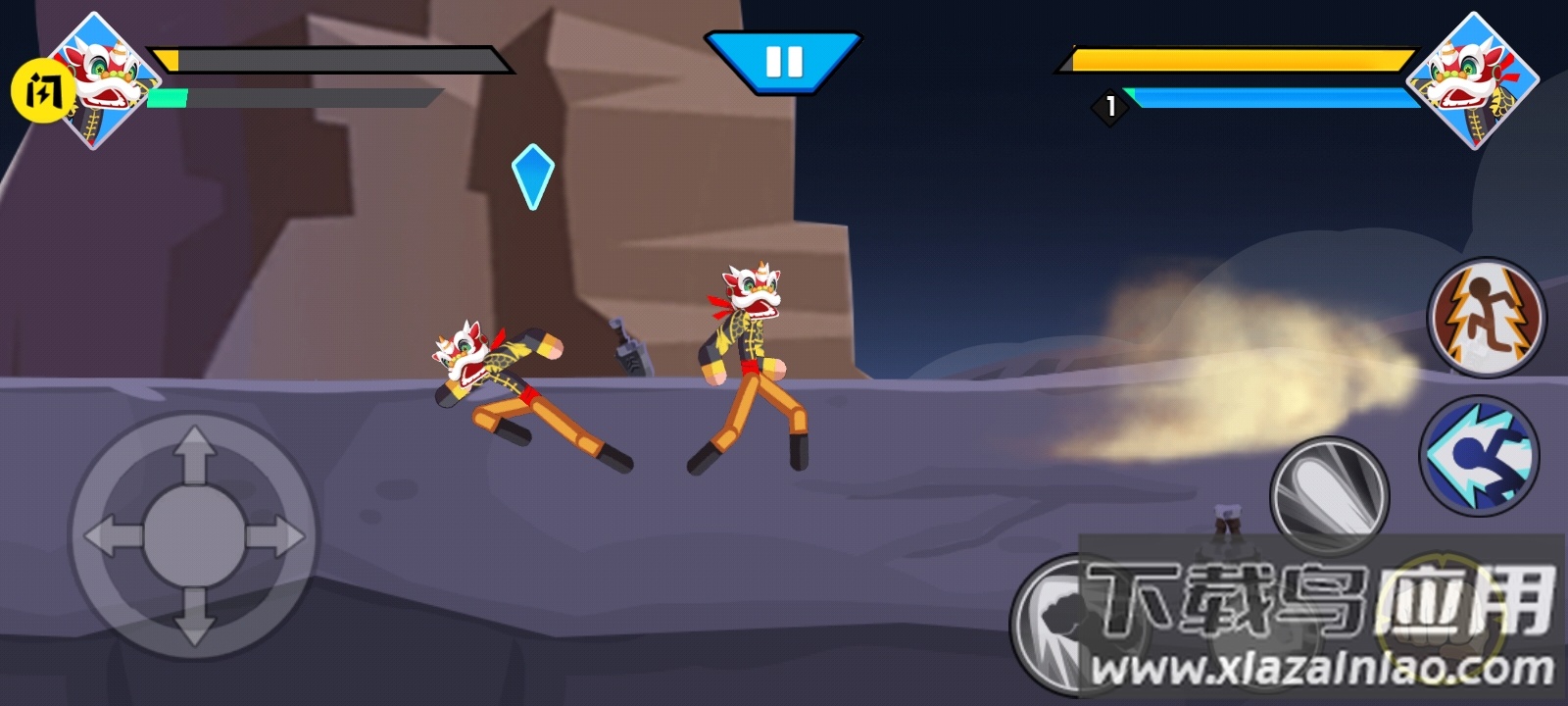 火柴人大招版下载安装截图