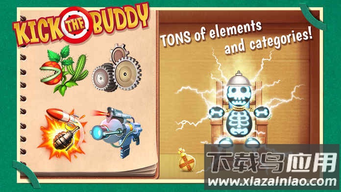 疯狂木偶人游戏(Kick Buddy)最新版截图1