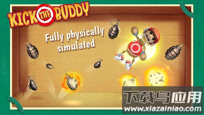 疯狂木偶人游戏(Kick Buddy)最新版截图2