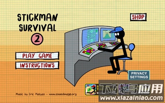 火柴人的午夜后宫2(Stickman Survival 2)截图4