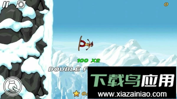 滑雪小子2中文版(iStunt2)截图1