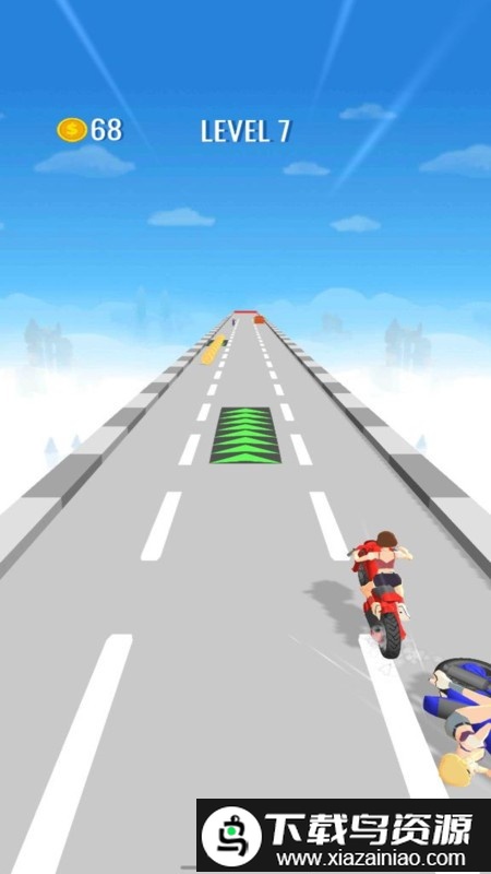 暴力摩托小姐游戏截图1