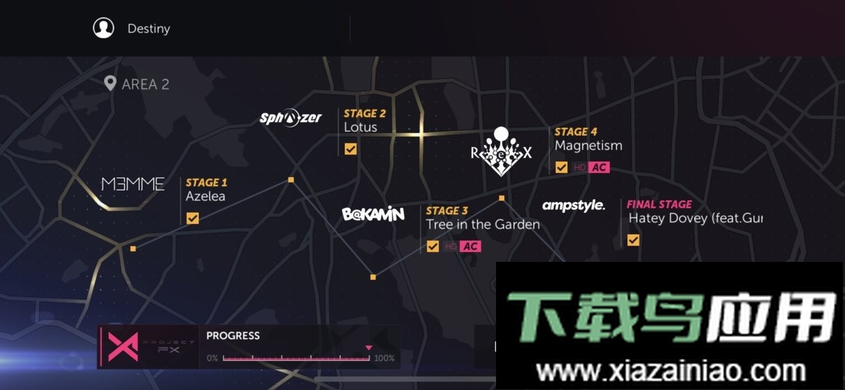 project fx游戏截图1