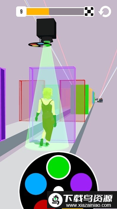 女王炫彩走秀游戏最新版截图1