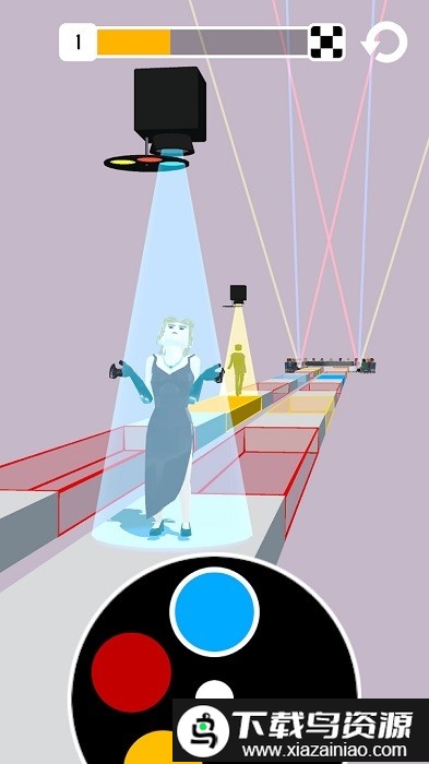 女王炫彩走秀游戏最新版截图3