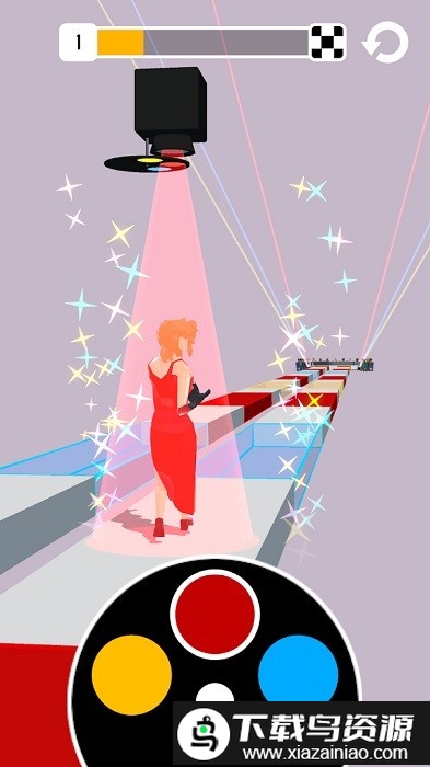女王炫彩走秀游戏最新版截图4