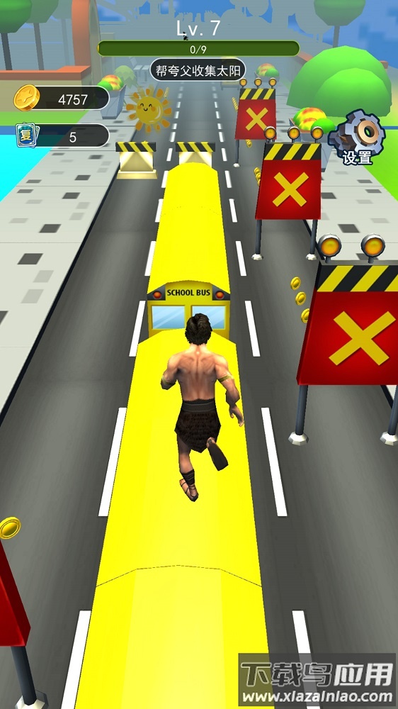 夸父追蓝色妖姬游戏下载安装(天使魔鬼向前冲)最新版截图2