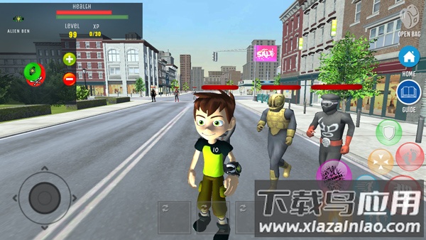 少年骇客冒险官方正版下载最新版截图3