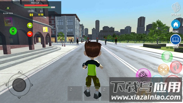 少年骇客冒险官方正版下载最新版截图4