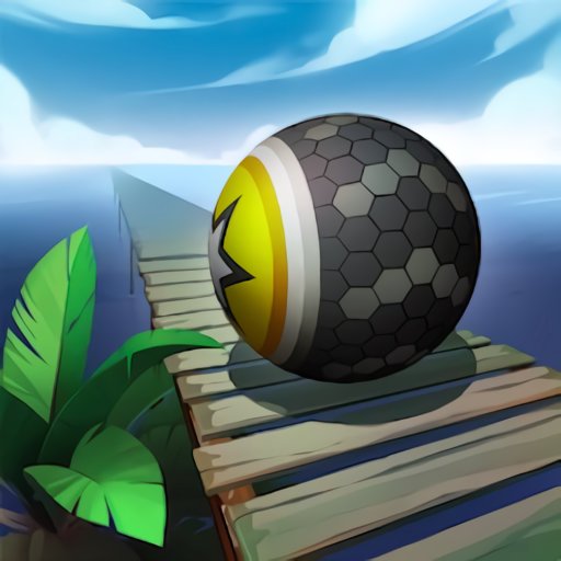 天空的滚动球球官方版