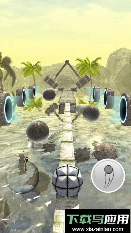 天空的滚动球球官方版最新版截图2