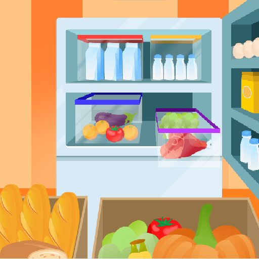 逼死强迫症冰箱陈列游戏