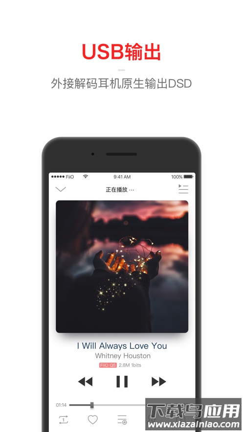 飞傲音乐app下载截图4