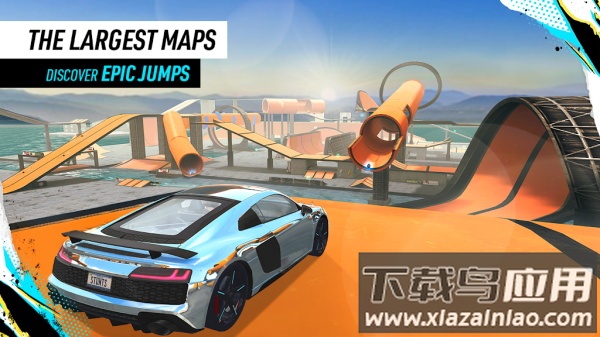 汽车特技比赛Car Stunt Races下载截图2