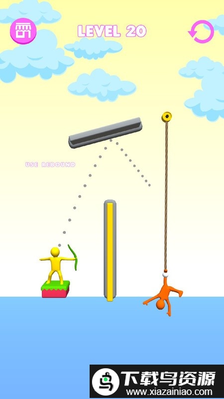 弓箭手救小人游戏最新版截图3