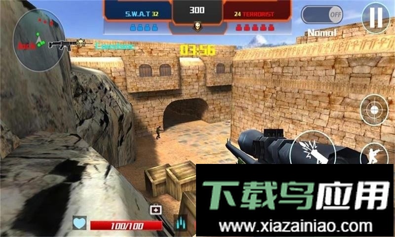 反恐精英模拟器手机版截图1