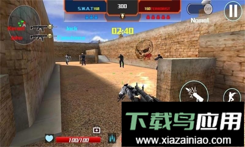 反恐精英模拟器手机版截图3