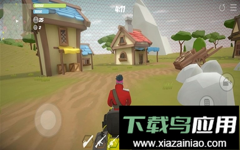 战火突围之夜手游截图1