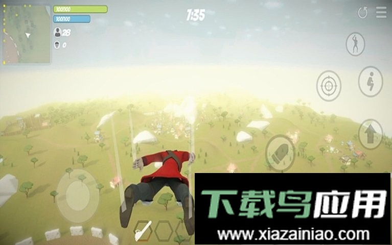 战火突围之夜手游截图2