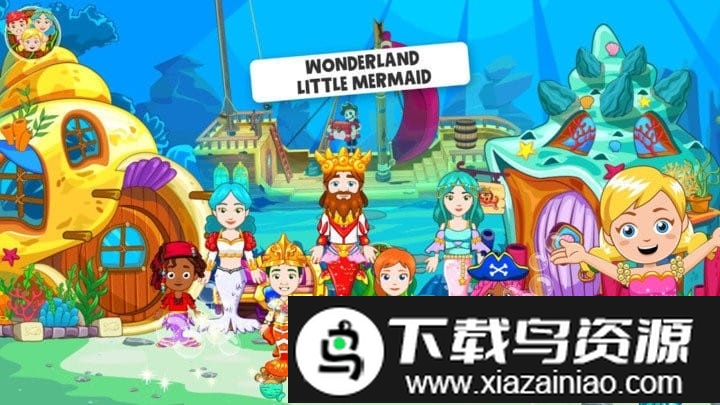 我的仙境美人鱼游戏最新版截图1