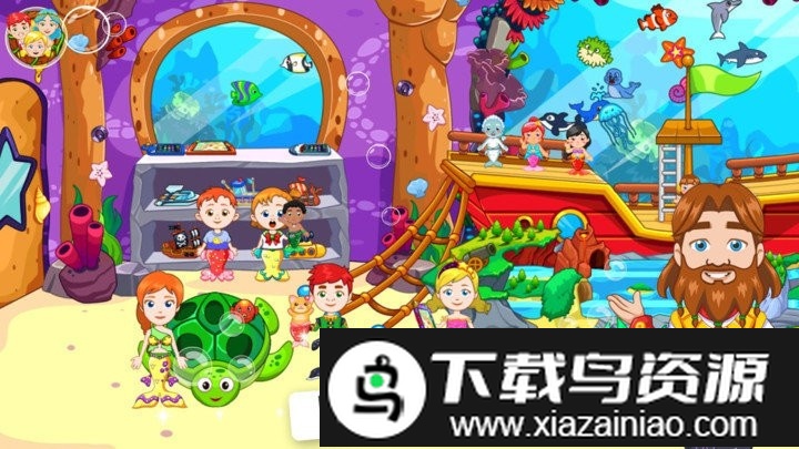 我的仙境美人鱼游戏最新版截图2