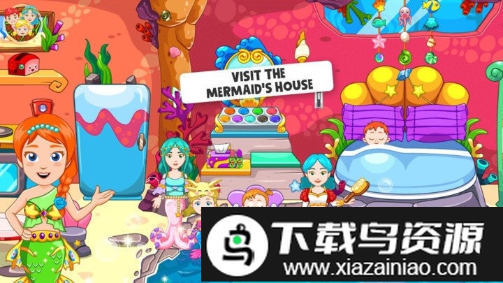 我的仙境美人鱼游戏最新版截图4