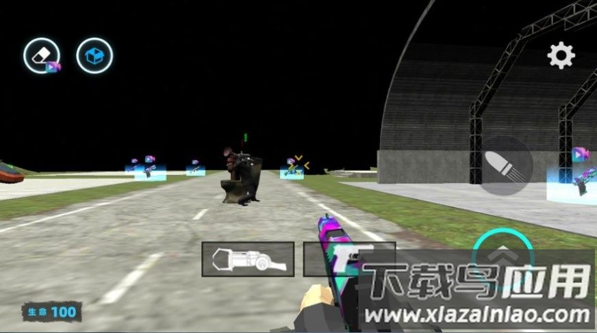 电视人英雄乱斗游戏最新版截图1