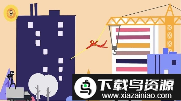 真正的蜘蛛侠火柴人游戏最新版截图1