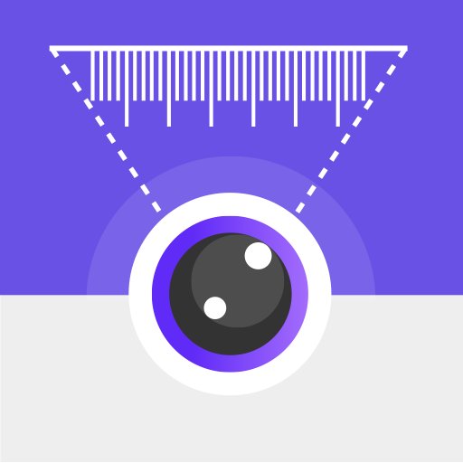 测量员测距尺子官方版