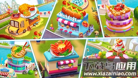 美食节烹饪Foodie Festival截图1