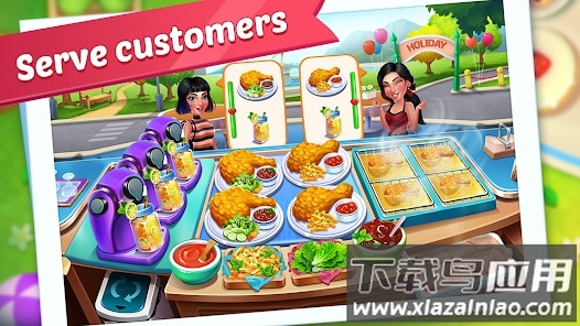 美食节烹饪Foodie Festival截图2