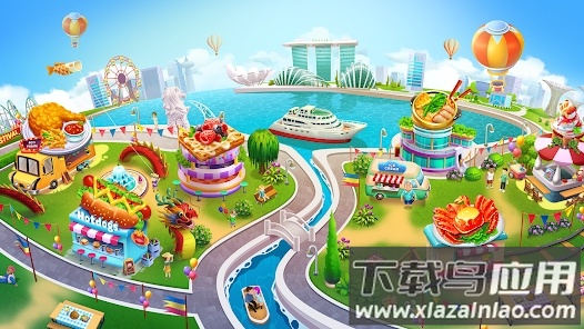 美食节烹饪Foodie Festival截图4