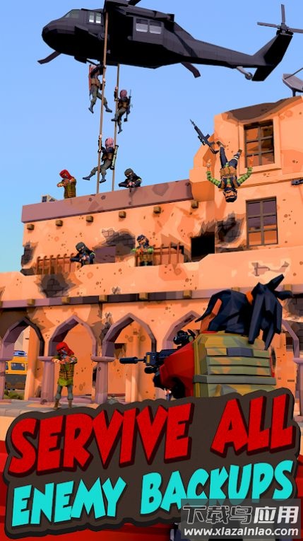 枪械武器大师游戏(Gun Master - Gun Shooting Game)最新版截图1