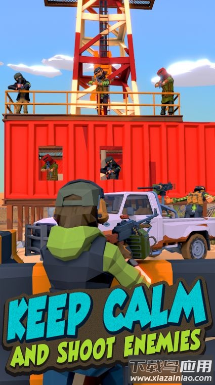 枪械武器大师游戏(Gun Master - Gun Shooting Game)最新版截图2