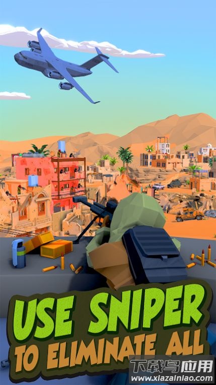 枪械武器大师游戏(Gun Master - Gun Shooting Game)最新版截图4