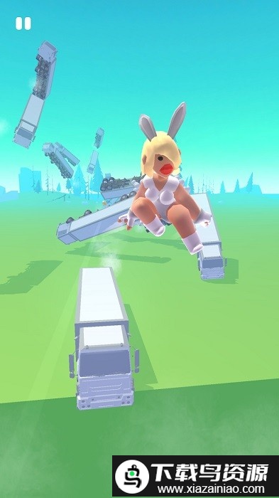 卡车跳跃游戏最新版截图1