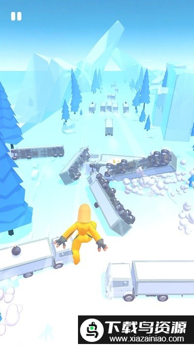 卡车跳跃游戏最新版截图3