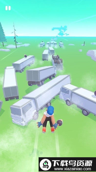 卡车跳跃游戏最新版截图4