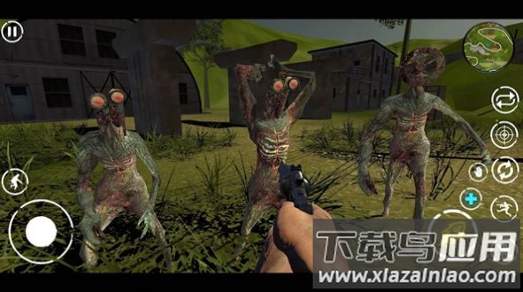 scp管头怪物狩猎游戏(SCP Pipe Head Monster Hunt)最新版截图1