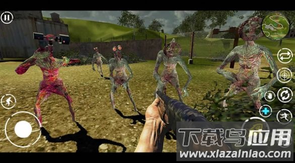 scp管头怪物狩猎游戏(SCP Pipe Head Monster Hunt)最新版截图3