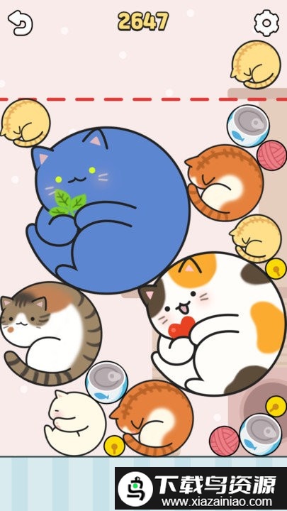 合成大肥猫游戏最新版截图2