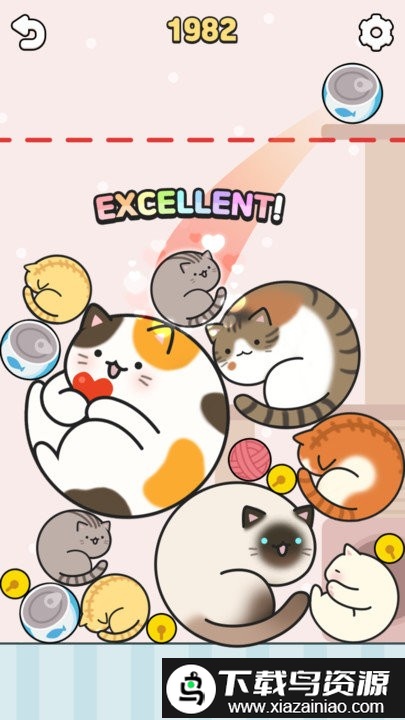 合成大肥猫游戏最新版截图3