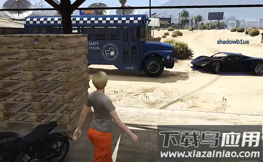 监狱巴士模拟器Prison Bus city transport最新版截图2