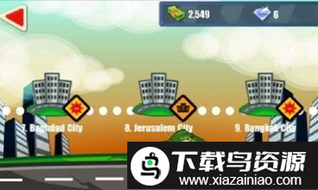 侏罗纪恐龙城市破坏汉化版最新版截图2