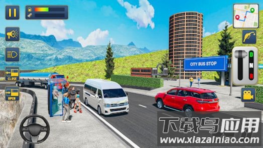迪拜货车模拟器游戏(Dubai Van Simulator Car Games)最新版截图2