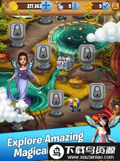泡泡波之旅仙王探秘正版最新版截图4